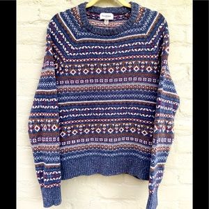 Goodfellow multi colored knit sweater